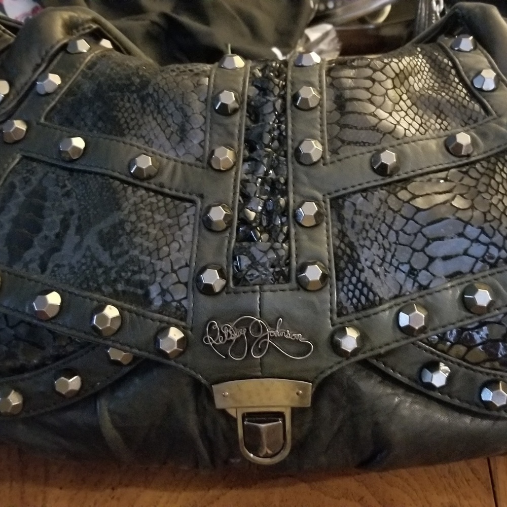 Betsey Johnson Butterfly Bling Tote